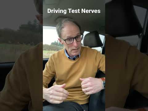 Driving Test Nerves.