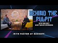 Behind the Pulpit | Pastor At Boshoff