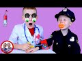 Busy day at the doctors office  mike and jake pretend play doctor set toys doctor kit  