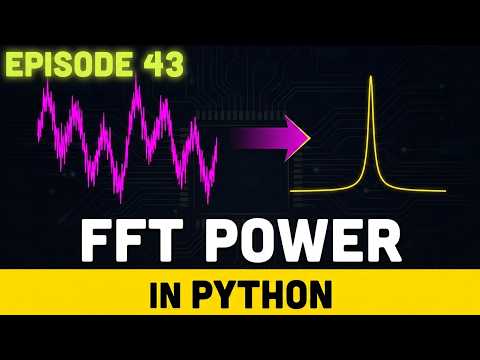 Amplitude and Power Spectrum in Python | FFT Explained