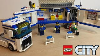 LEGO SPEED BUILD - LEGO City Police Unit 60044