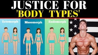 body types ectomorph mesomorph endomorph