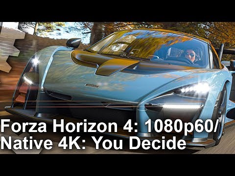 Wideo: Tryb 60 Klatek Na Sekundę W Forza Horizon 4 Na Xbox One X To Prawdziwa Okazja
