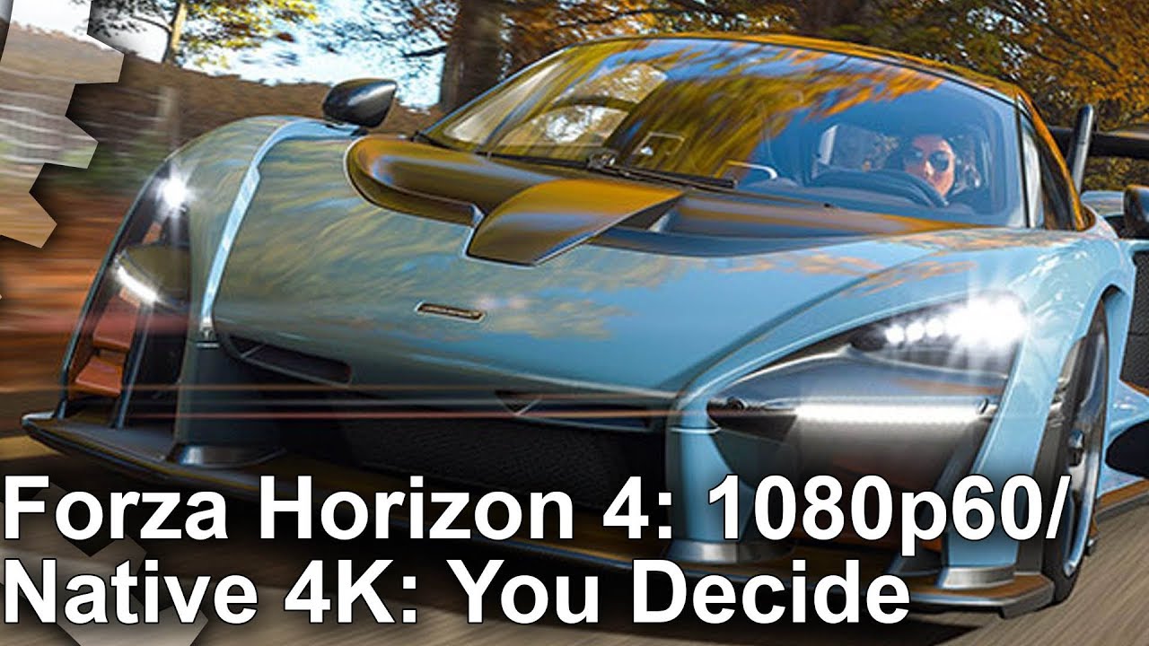 Forza Horizon 1 in 4K 60 FPS Tutorial - on PC is gorgeous - XBOX