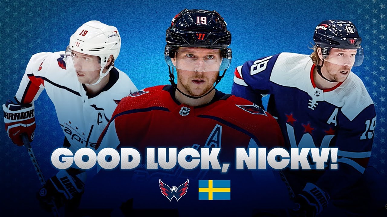 Good Luck in Sweden, Nicky!
