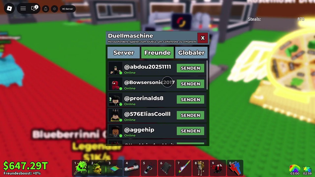 Traden!Suche Garama!