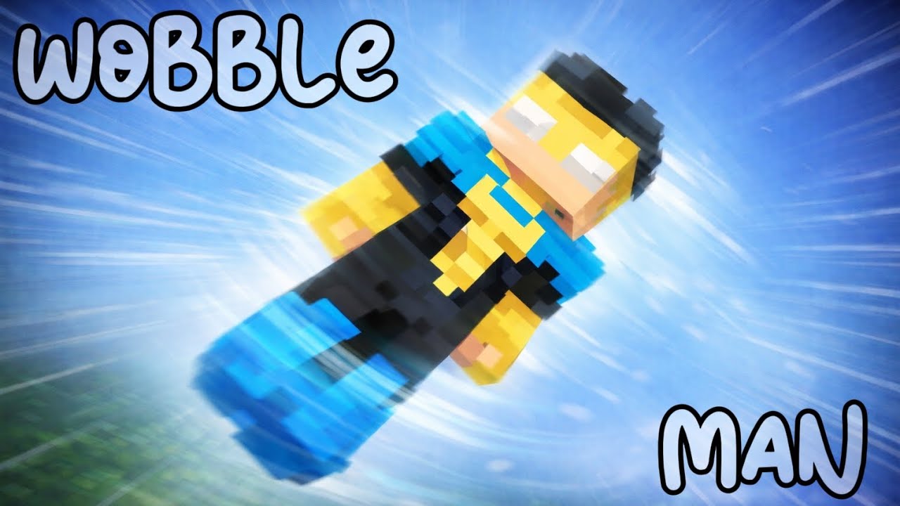 Invincible Wobble Man in Minecraft - YouTube