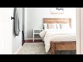 The Easiest Farmhouse Bed Build Ever