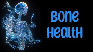 Bone health subliminal {MMM} formula