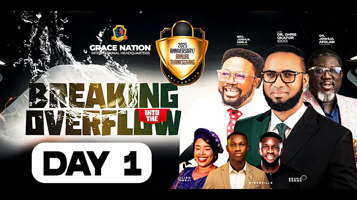 2025 ANNIVERSARY WITH DR. CHRIS OKAFOR || DAY 1 || WEDN 10TH DEC 2025