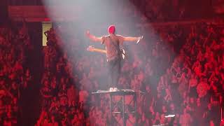 Twenty One Pilots -Stressed Out -Live in Concert 4K - Icy Tour Cincinnati, OH 8/21/22 Tyler in Crowd