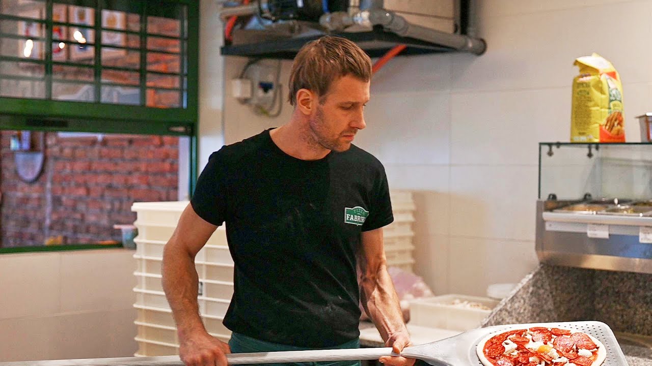 Pizza Fabrika / Belgrade, Serbia