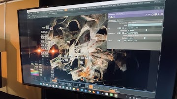 Short Demo - Depth to Point Cloud in TouchDesigner | CAADRIA 2025 ‘Space Pointillism’