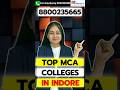 Top MCA Colleges in Indore 2026 💻 Fees, Placements & Admission Full Guide
