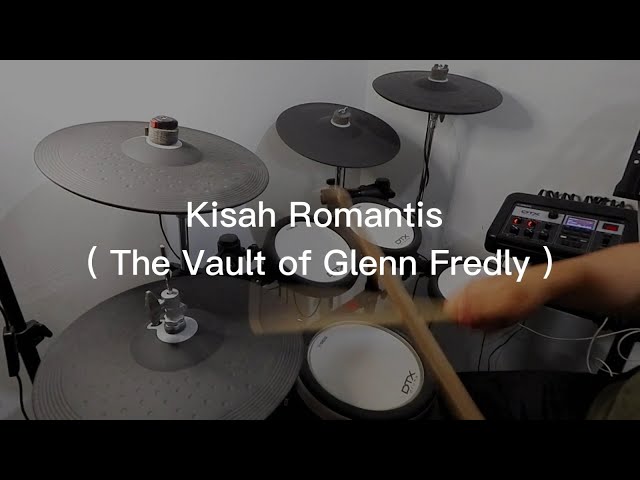 Kisah Romantis ( The Vault of Glenn Fredly ) I Performed by The Bakuucakar & Lalahuta I Drum Cover class=