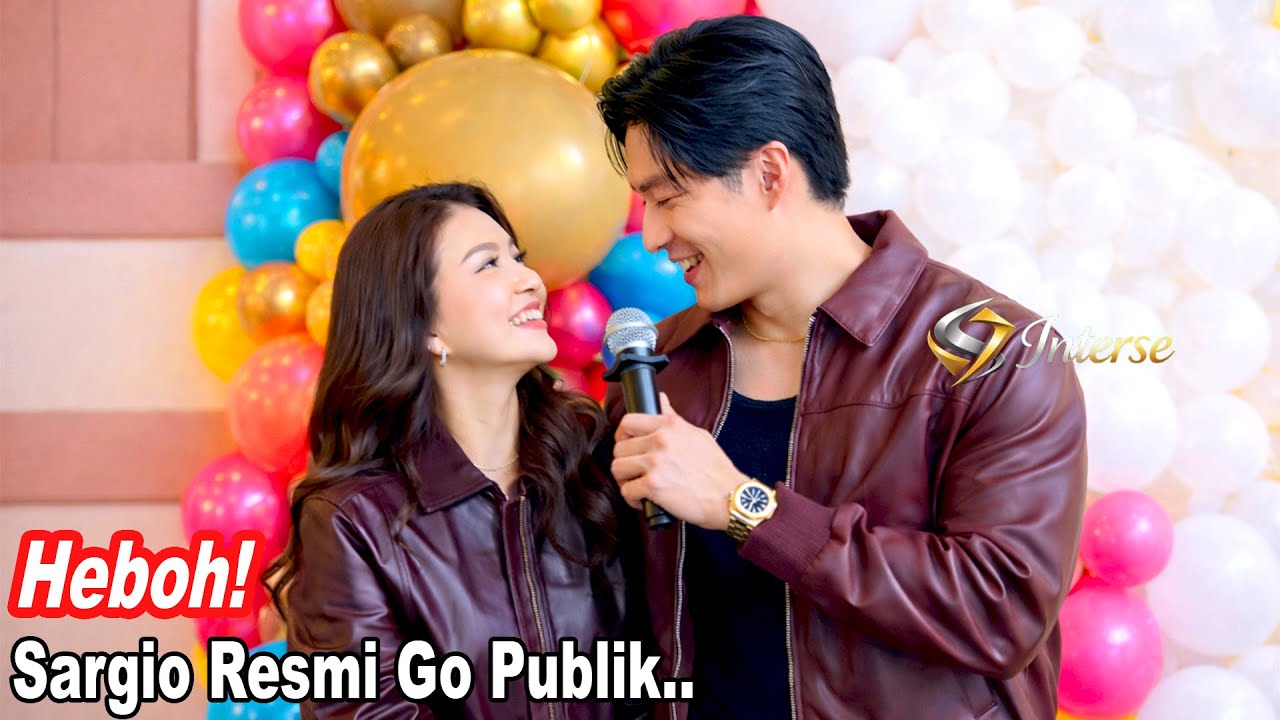 Akhirnya! Detik-detik Sarwendah dan Gio Umumkan Go Public