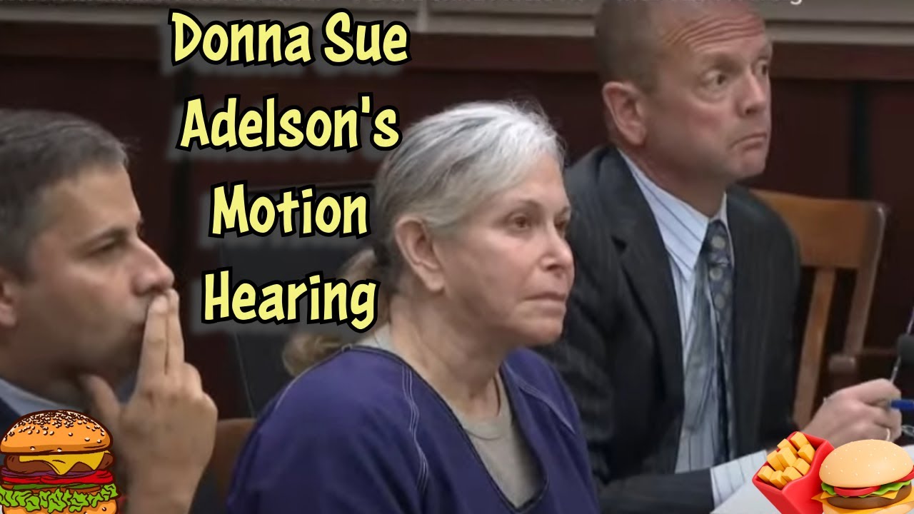 Donna Adelson Motion Hearing - YouTube