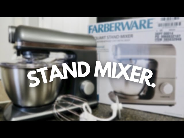 Farberware 4.7 Quart Pink Stand Mixer