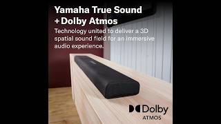 Yamaha SR-B40A Review – Dolby Atmos Soundbar with Wireless Subwoofer &amp; Deep Bass!
