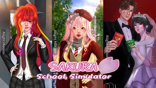 SAKURA SCHOOL SIMULATOR TIKTOK VIDEO COMPILATION #TIKTOKSAKURASCHOOLSIMULATOR #OWNERPERMISSION
