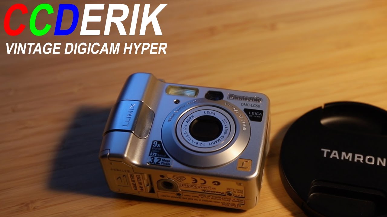 Retro digicam test | Panasonic Lumix LC50 – Leica on an IKEA Budget