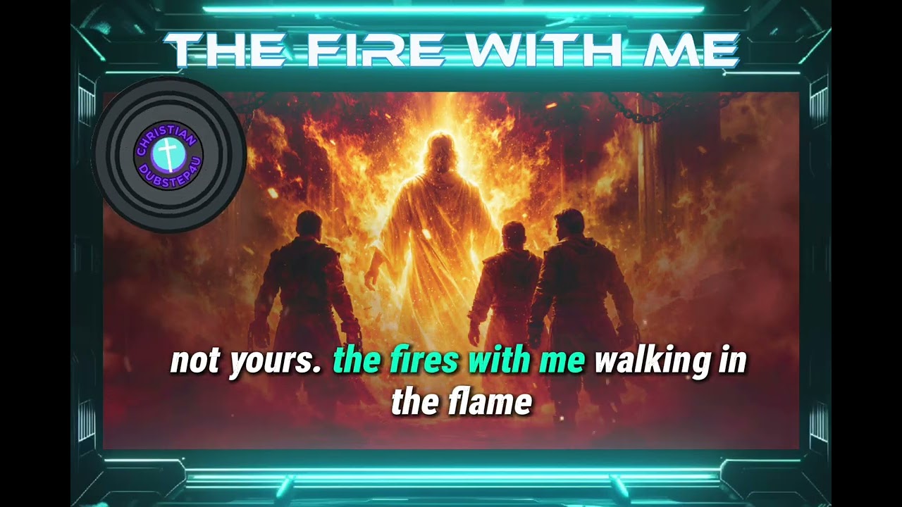 🔥 THE FIRE WITH ME 🔥 God in the Flames 