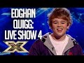 Eoghan Quigg gives a MAGICAL Take That cover | Live Shows | The X Factor UK