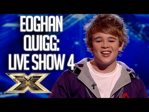 Eoghan Quigg gives a MAGICAL Take That cover | Live Shows | The X Factor UK