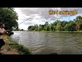 Zähe Angelei am Fluss - Feedern auf Barbe und Co wird zur Herausforderung 🫣