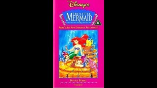 Opening To The Little Mermaid Double Bubble Uk Vhs 1993