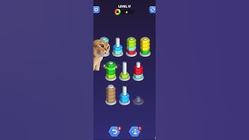 The Most Satisfying Puzzle Game | Nut & Bolt Sort: Color Puzzle #shorts #gameplay