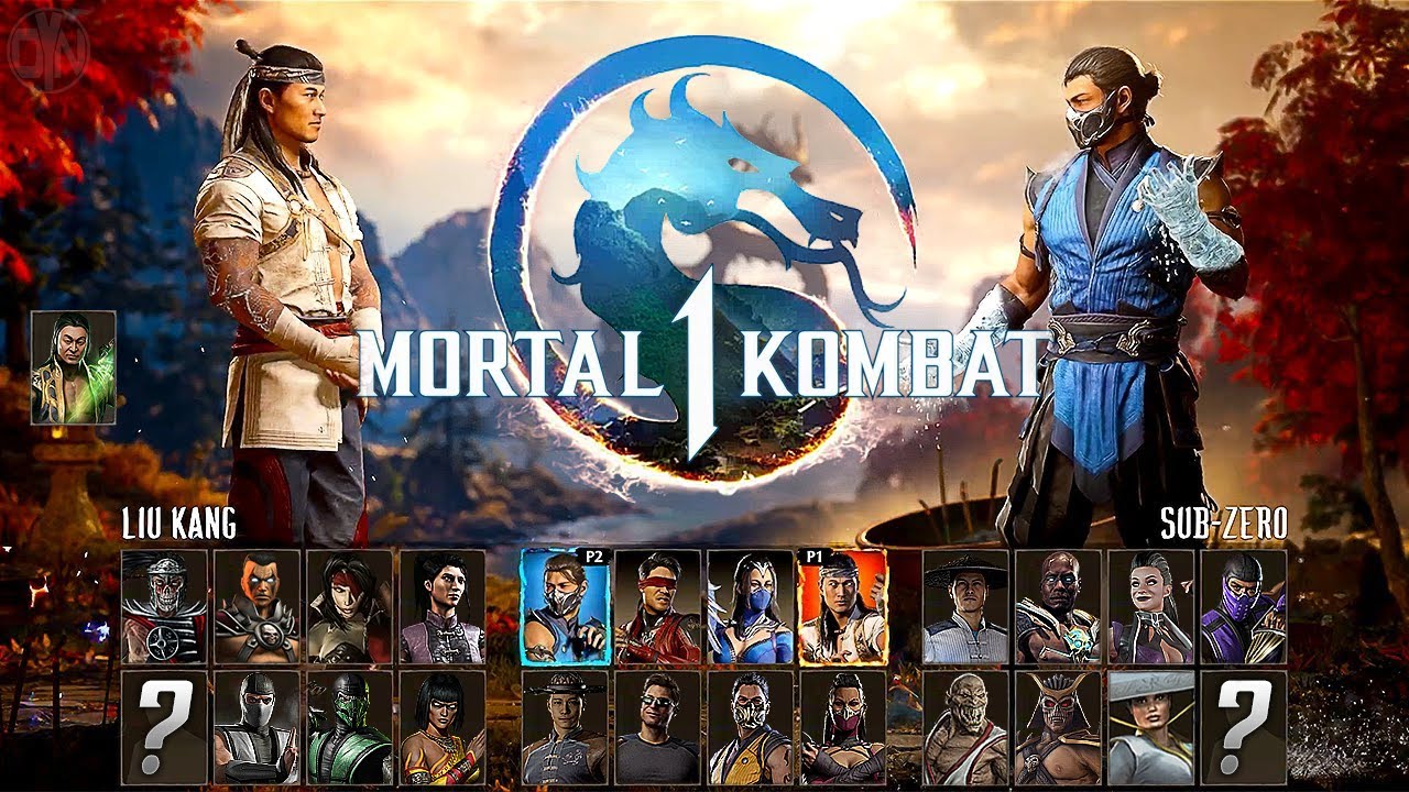Mortal Kombat 1 leaks reveal new fighters and a possible story