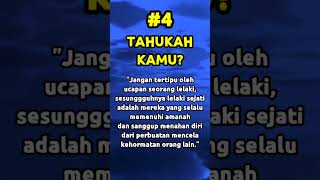 TIPUAN LELAKI #tahukahkamu
