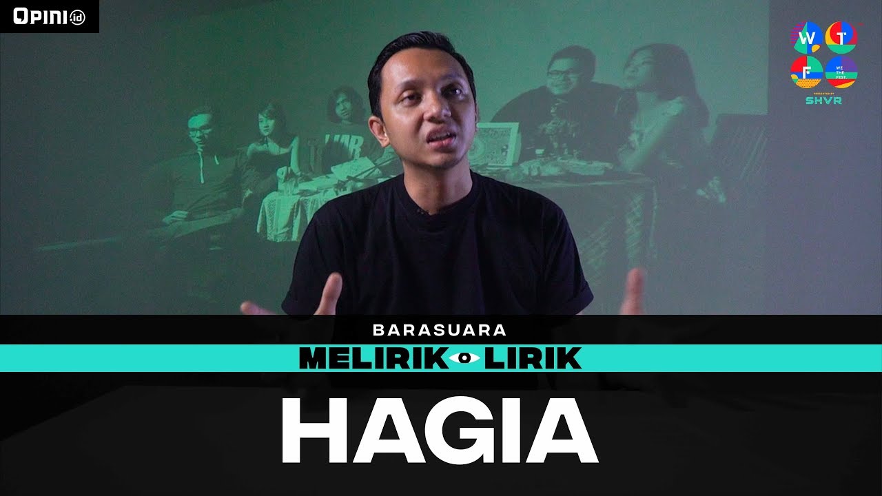 Barasuara - Hagia | MELIRIK LIRIK