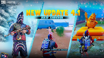 Wow!!NEW BEST LOOT GAMEPLAY in FROSTY FUNLAND MODE🥶PUBG Mobile