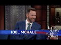 Joel McHale Worked With Chevy Chase, Then Played Him On Netflix