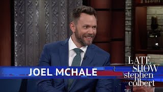 Celebrity Joel McHale Worked With Chevy Chase, Then Played Him On Netflix Net Worth