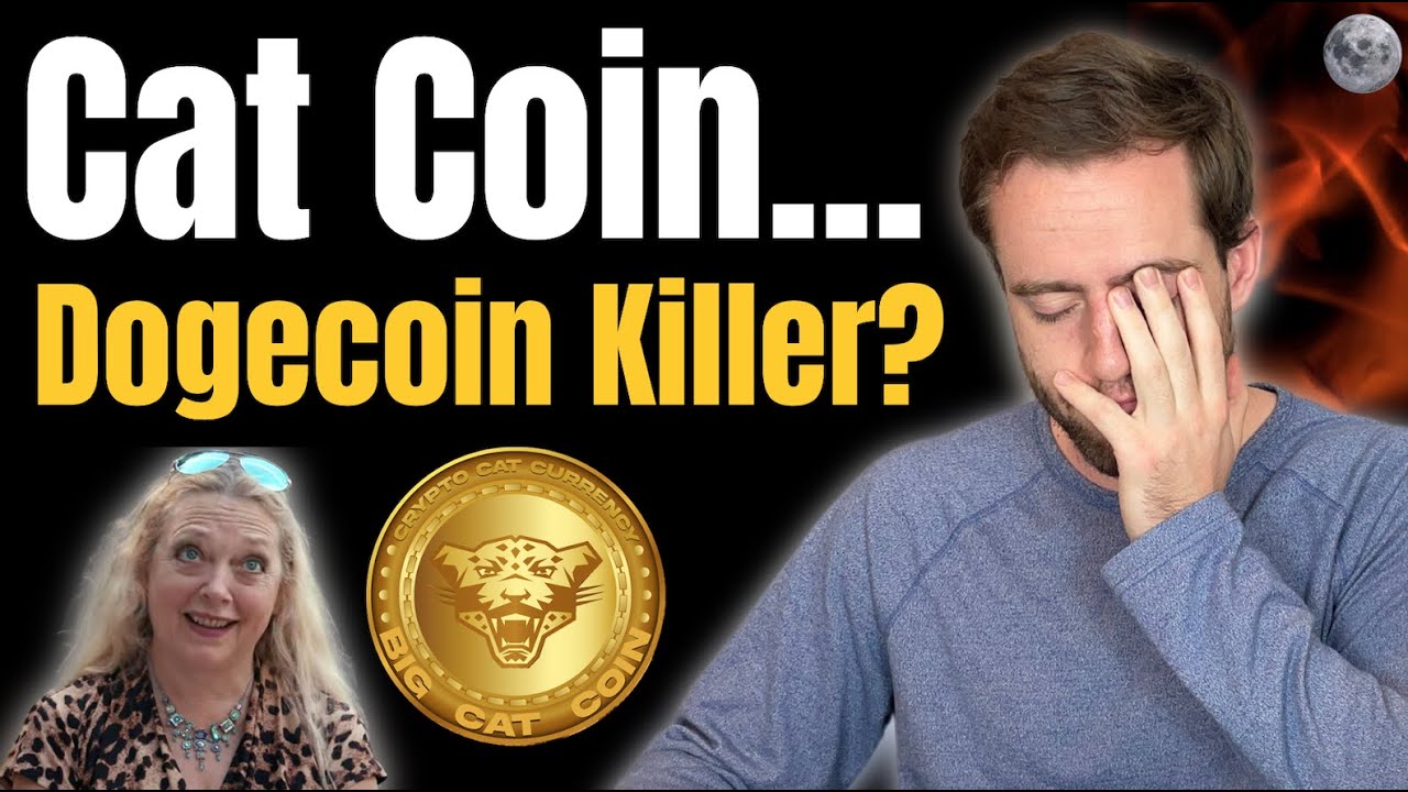 We Need To Talk | Carole Baskin Just Created A Cat Coin... (Not The Next  Dogecoin)