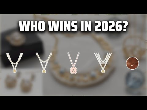 The Top 5 Best Initial Necklaces in 2026 - Must Watch Before Buying!