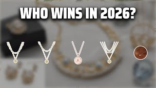 The Top 5 Best Initial Necklaces in 2026 - Must Watch Before Buying!
