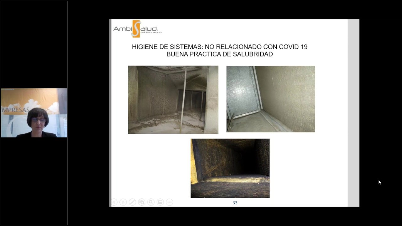 Webinar Ambisalud. Auditorías de Sistemas de Ventilación.Certificado FEDECAI COVID-SAFE. (Parte 2/2)