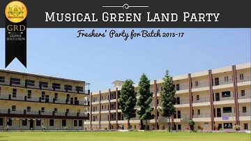 GRD IMT Dehradun Freshers