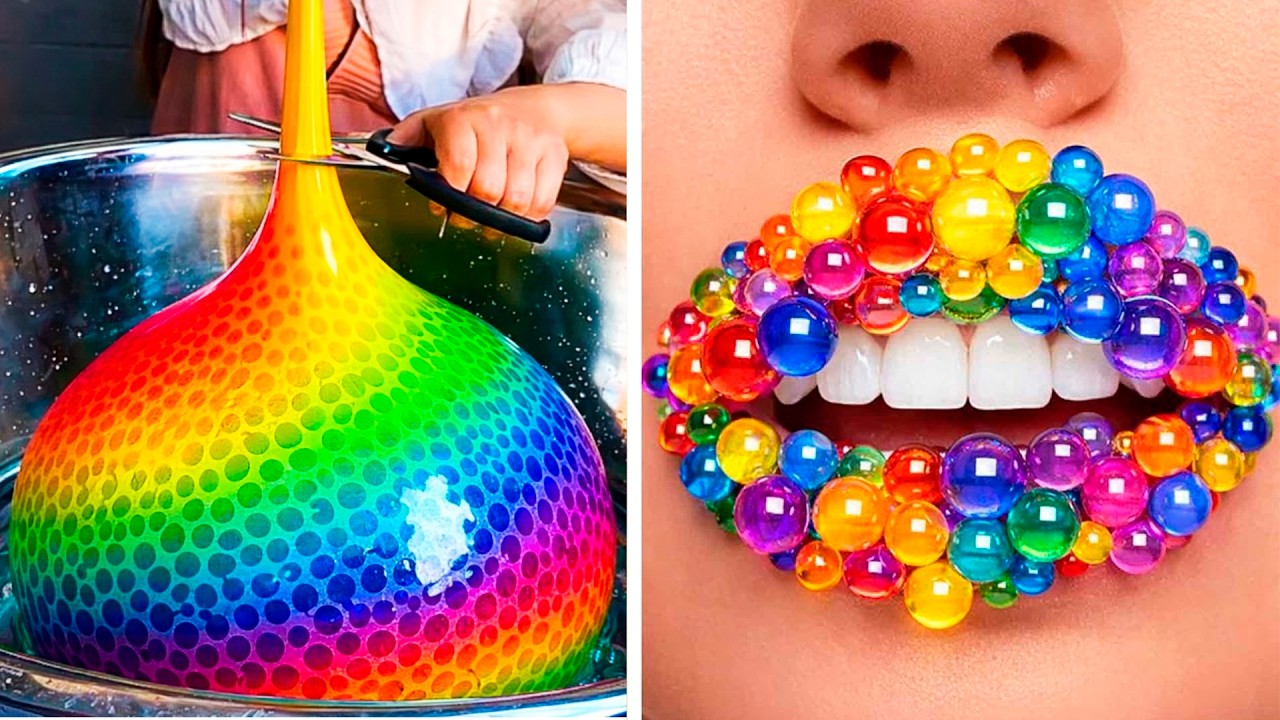 8 Hours of Oddly Satisfying Videos with Calming Music for Stress Relief ...