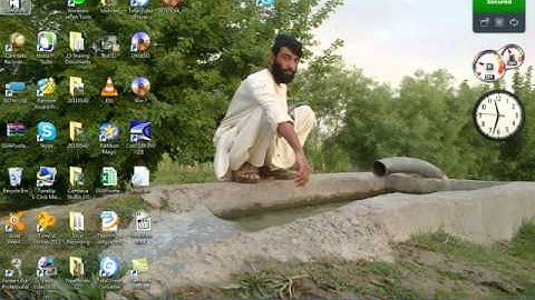 Windows 7 installation learning in pashto part 4