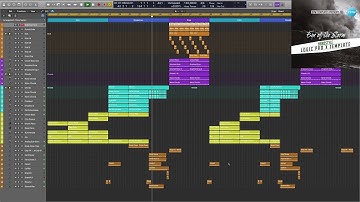 Hardsyle Eye of the Storm Logic Pro X Template #logicproxtemplate #logicprox #logicpro