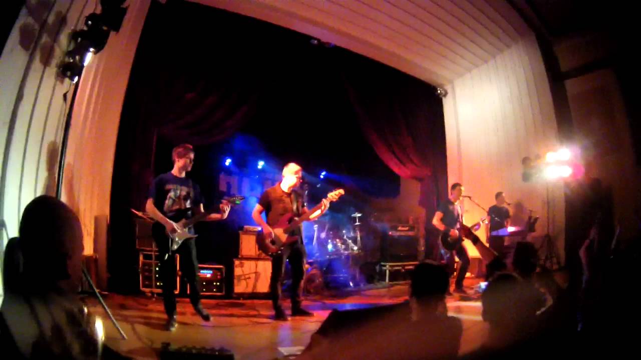 ALIEN rock - Život je krátkej /Alkehol/ Haňovice 5.3.2016