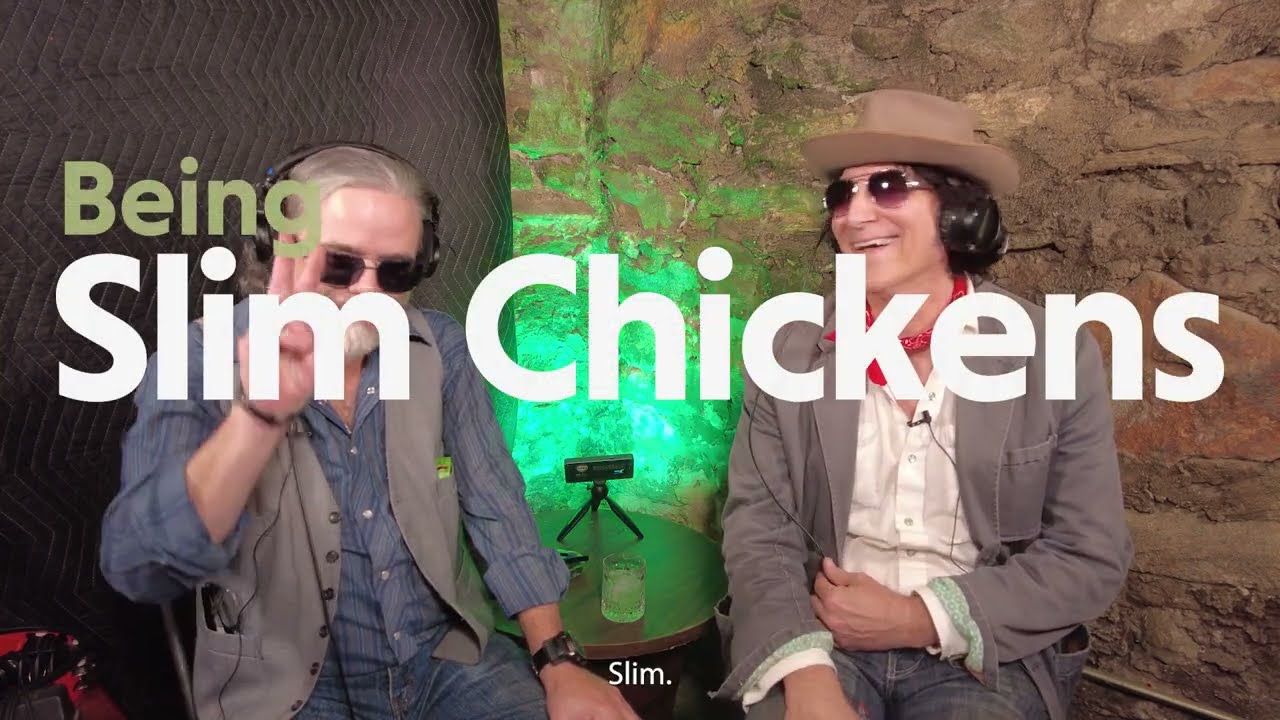"Being Slim Chickens" podcast - Episode 1 with Greg Hester