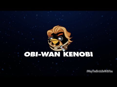 Angry Birds Star Wars 2 character reveals: Obi-Wan Kenobi