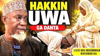 Hakkin Uwa Dake Kan Ɗanta Darasi Ga Masu Iyaye Mai Muhimmanci Ga Kowane Malam Bashir