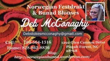 Norwegian Bunads & Festdrakts -  all about